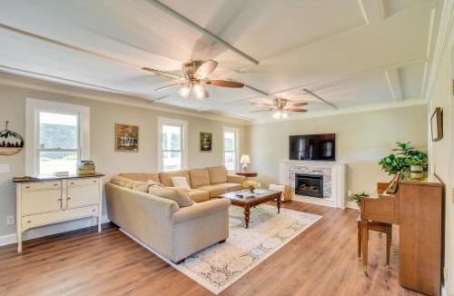 Oconee County House | Home w/Fire Pit on 27 Acres in Walhalla!