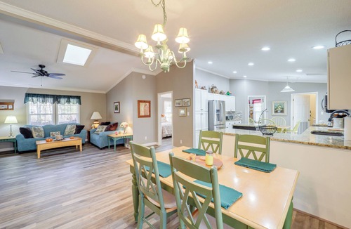 Charter Hills House | Home w/Game Room, Fenced Yard, 8-Person Jacuzzi