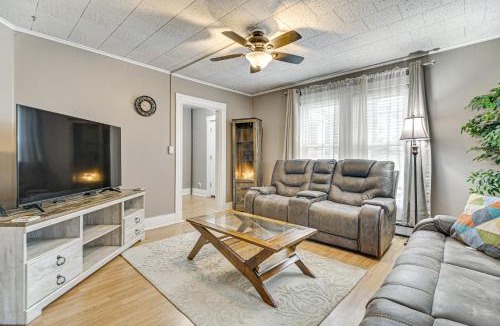 Auburn House | Home w/Private Hot Tub < 1 Mi to Auburn Riverwalk