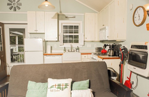 Altamont Cabin | Honeybear Hollow Cabin near Blue Ridge Parkway - pet-friendly