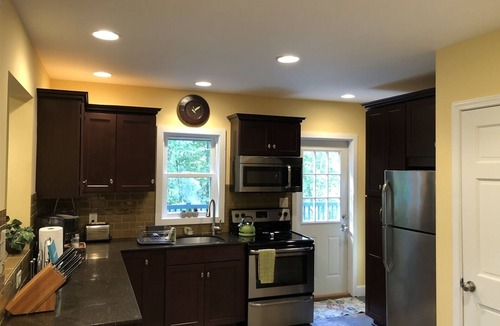 Highlands House | Horseshoe View Cabin: Pet-Friendly Highlands Home w/Deck & Firepit Table