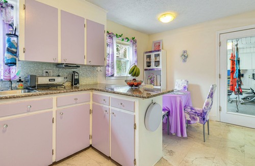 Mount Airy House | Hot Tub, Home Gym, Decks! Retreat 9 Mi to Mt Airy