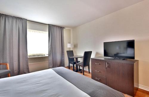 Saint-Leonard Hotel | Hotel Newstar Montréal