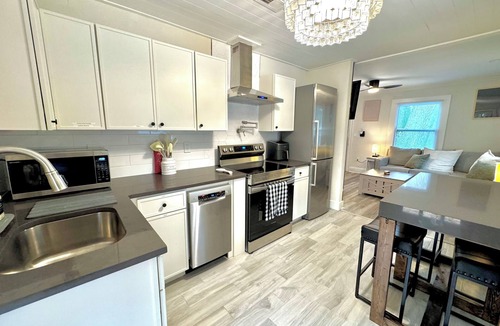 Enderly Park House | HP@The Haus BOFA Stadium Spectrum Bojangles Dogs Welcome