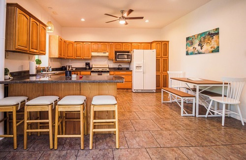 Oconee County House | Huge Lakeside 5BR Home with Private Dock, 2 Kitchens, Sleeps 12, Pet-Friendly!