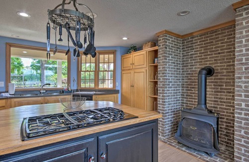 Camden House | Impeccable Home w/Dock & Pool on Lake Wateree!