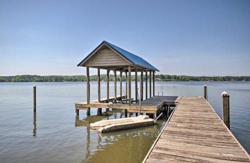 Camden House | Impeccable Home w/Dock & Pool on Lake Wateree!