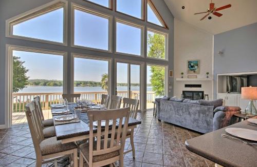 Camden House | Impeccable Home w/Dock & Pool on Lake Wateree!