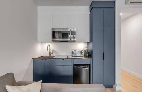 La Cite-Limoilou Apartment | Initial Simplicity Québec