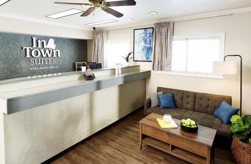 East Forest Hotel | InTown Suites Extended Stay Charlotte NC -East Independence