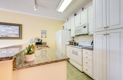 Carolina Yacht Landing Condo | Intracoastal Waterway View: Little River Retreat!