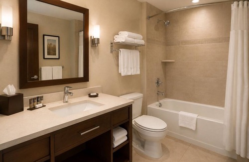 Downtown Toronto Apartment | Inviting 1BR Hotel Suite with AC in Downtown Toronto