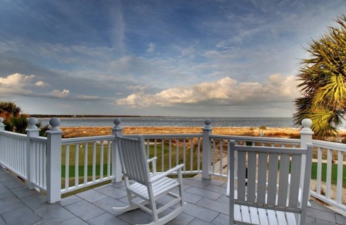 Ocean Point House | Island Dream - Amazing Oceanfront Location! Gated Pool/Hot Tub Complex $250 Beach Gear Credit!