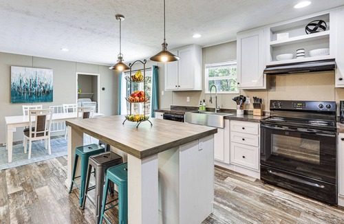 Macon House | It's Our Pleasure! Lake Escape w/Boat Ramp