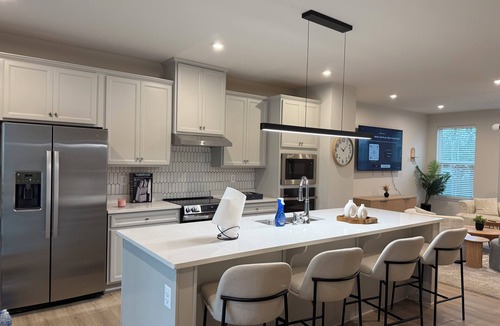 Fredericksburg House | J cornerstone Modern House Charming townhome in delightful Fredericksburg