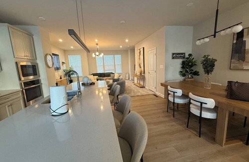 Fredericksburg House | J cornerstone Modern House Charming townhome in delightful Fredericksburg