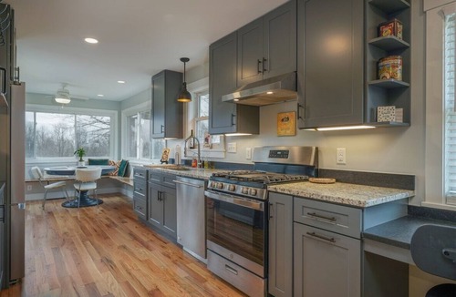 Rosman House | JB`s Place - One Home with Two Living Spaces!