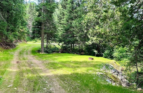 Fort Kent Mills RV Rental | Junction 19 & Co. - Peaceful Northern Maine Riverfront Camping Site #2 - In Town