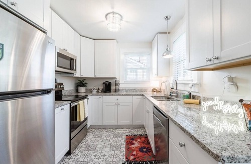 Sans Souci House | Jungalow Retreat near Swamp Rabbit Trail!
