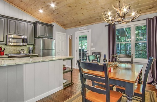 Highlands Cabin | Just the Right Size. Exactly Enough | Highlands Haven