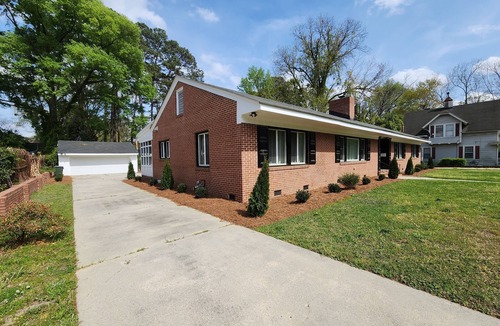 Wilson House | Kenan at Whirlygig City, 2800 sf 3 bedroom/2 bath, Downtown Wilson