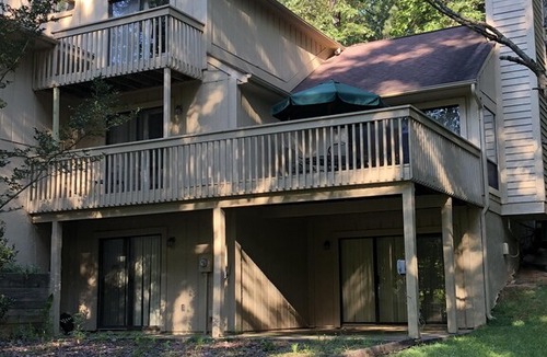 Salem House | Keowee Key Townhome #1 With a View on the Golf Course