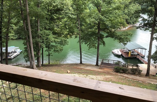 West Union House | Keowee SC lake home