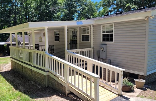 Washington House | Kettle Creek Kottage. Welcome to our one story home with a wheelchair ramp.