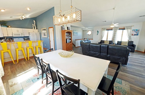 Kitty Hawk House | KH4112- Oceanside Home- 4 Bedrooms, 2 Baths, Private Pool, Hot Tub & Views!