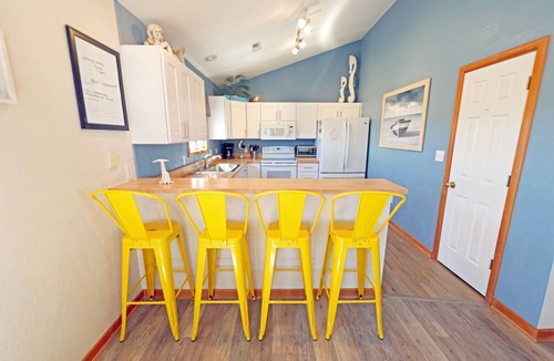 Kitty Hawk House | KH4112- Oceanside Home- 4 Bedrooms, 2 Baths, Private Pool, Hot Tub & Views!