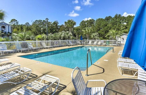 Carolina Yacht Landing Apartment | Kid-Friendly Condo with Grill about 5 Mi to Beach