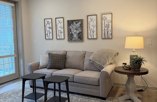 Knoxville Apartment | Knoxville Weekend HQ within walking distance of Neyland Stadium