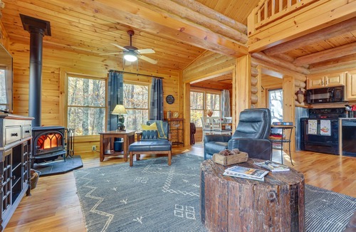 Ridges Over the Lake Cabin | Lake Blue Ridge Cabin by the Chatahoochie Forest
