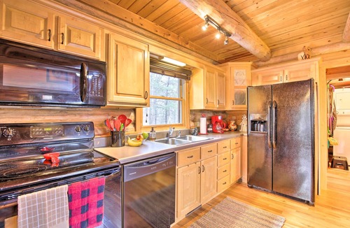 Ridges Over the Lake Cabin | Lake Blue Ridge Cabin by the Chatahoochie Forest