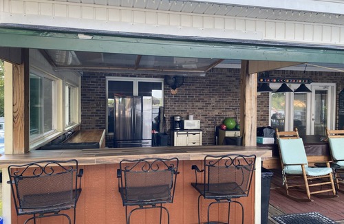 Winnsboro House | Lake Front Vacation Home with Pool and Lake view