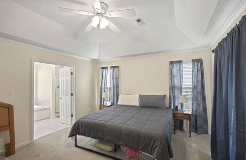 Fair Play House | Lake front with dock home in charming Fair Play with AC, fitness room
