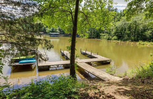 Fair Play House | Lake Hartwell Cabin, Perfect for Clemson Game Day
