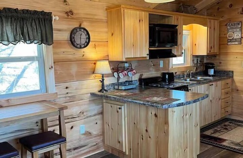 Nebo Cabin | Lake James Cabin | Screened Porch+Boat/Swim Access