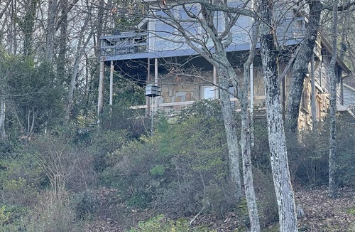 Salem House | Lake Jocassee Home - Incredible Dock and Mountain and Sunset Views - Devils Fork