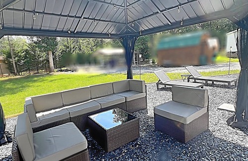 Macon House | Lake Life Awaits-Relax with Scenic Views! Walk to Lake, Playground, & Boat Ramp!