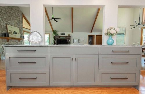 Chapin House | Lake Murray/Chapin - New Kitchen/screen porch on quiet cove with boat ramp, dock