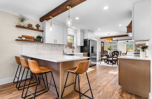 Sherrills Ford House | Lake Norman Farmstead Retreat: Pet-Friendly, Boat Parking, Near Parks & Dining