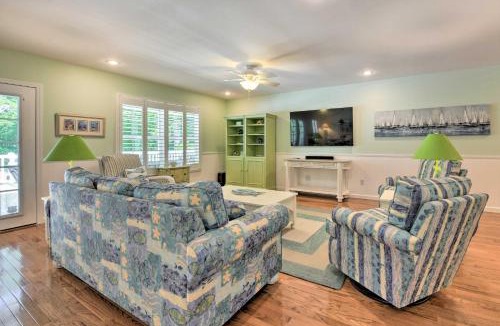 Mooresville House | Lake Norman Retreat w/Dock ~ 1 Mi to Marina!
