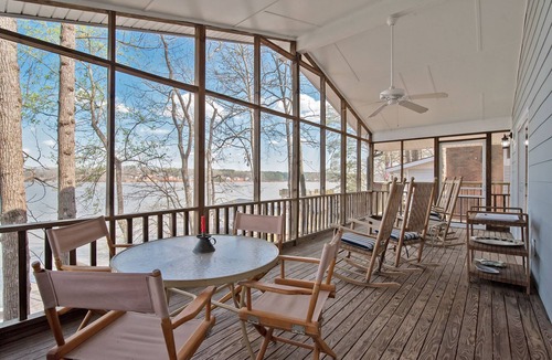 Norwood House | Lake Tillery- Beautiful sunrises, large screened porch, and newly renovated home