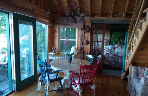 Burnham Cottage | Lakefront Cabin on beautiful Unity Pond in Burnham, Maine