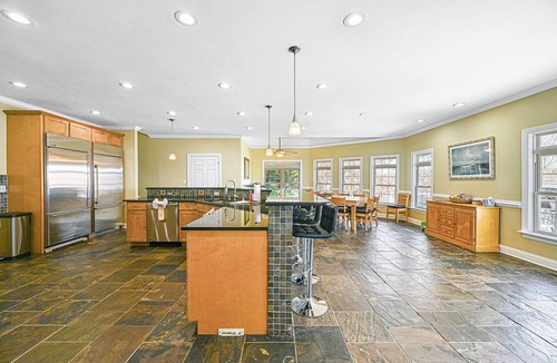 Mineral House | Lakefront home with private hot tub, WiFi, fun rec room, & beach area