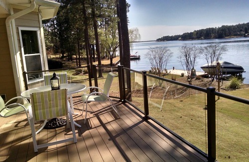 Seven Lakes House | Lakefront on Lake Auman near Pinehurst, Summer Fun for Everyone in Your Backyard