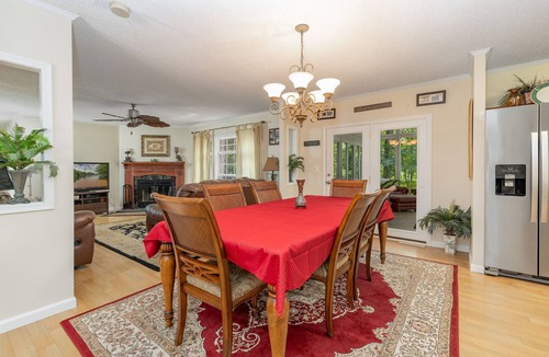 Wise House | Lakefront, Pet Friendly, Dock, Fireplace, Kayak, Cornhole, Grill