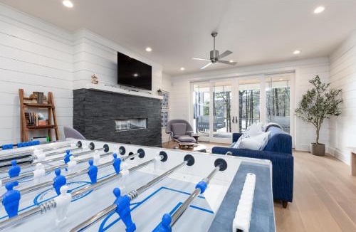Cullowhee House | Lakefront Retreat Sleeps 16 by Nell Haven Homes