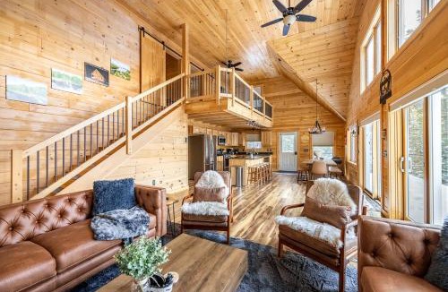 Bowerbank House | Lakefront Retreat with Stone Fireplace & Game Room in Bowerbank, Maine